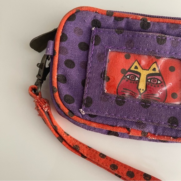 LAUREL BURCH Wristlet Cat Design - Picture 4 of 6